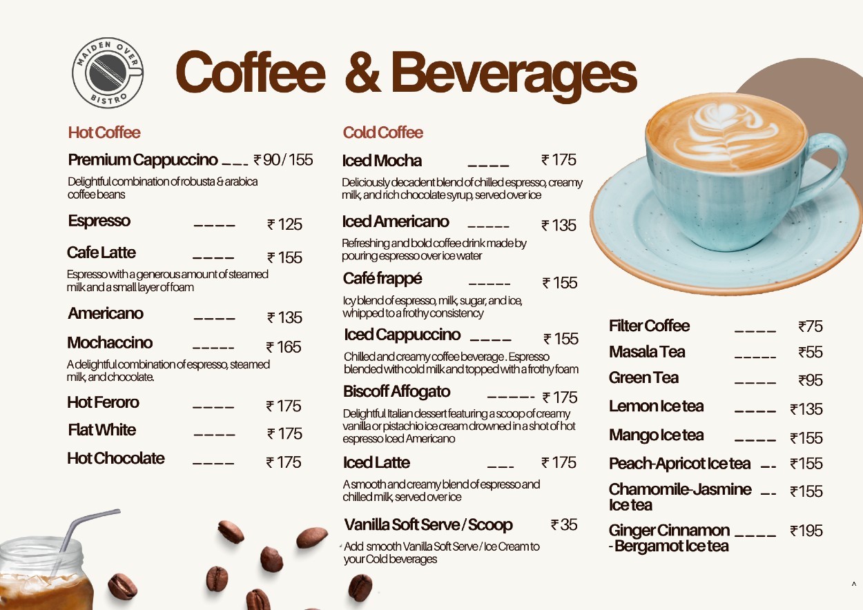 Coffee & Beverages