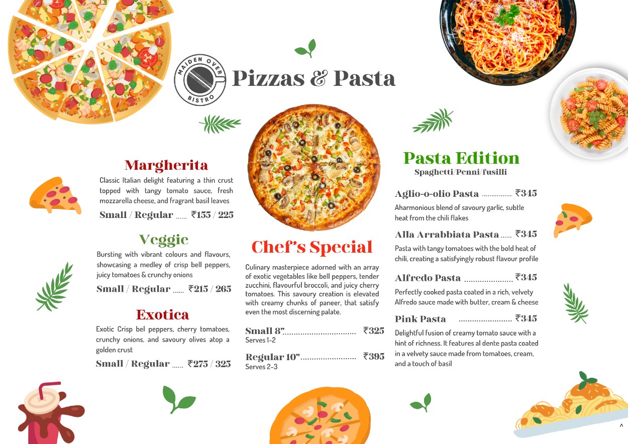 Pizza & Pasta